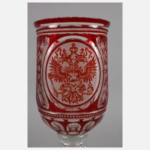 Russland großer Prunkpokal