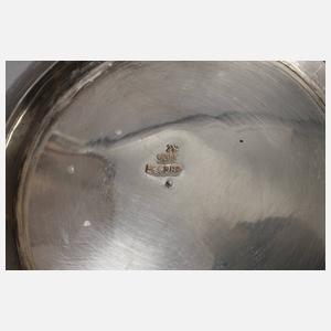 Großer persischer Samowar Silber