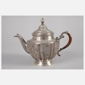 Großer persischer Samowar Silber