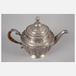 Großer persischer Samowar Silber