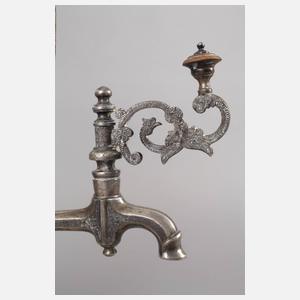 Großer persischer Samowar Silber