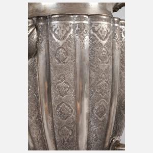 Großer persischer Samowar Silber