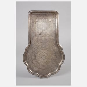 Großer persischer Samowar Silber