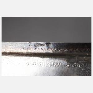 Großer persischer Samowar Silber