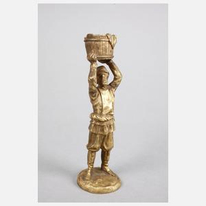 Figürlicher Leuchter