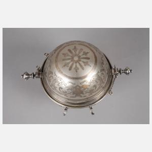 Russischer Kaviarbehälter