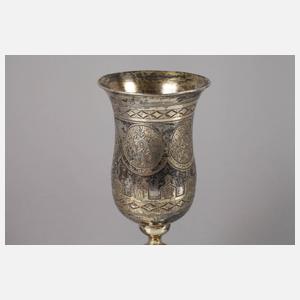 Russischer Silberkelch