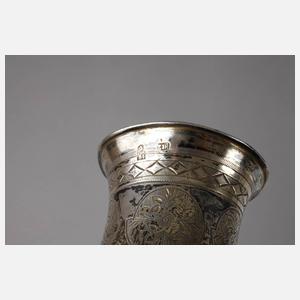 Russischer Silberkelch