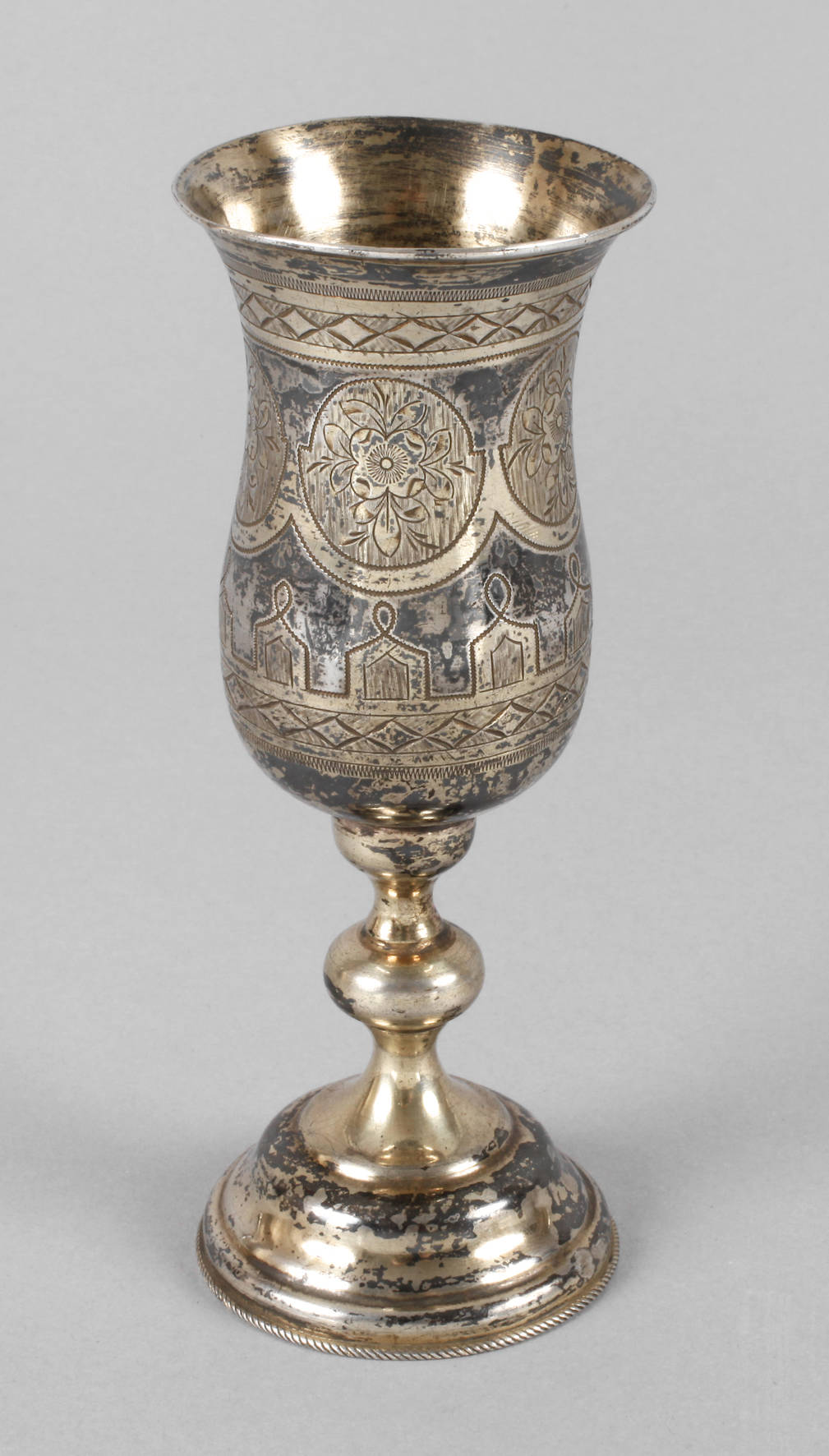 Russischer Silberkelch