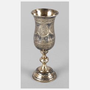 Russischer Silberkelch