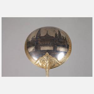 Russland feine Eislöffelgarnitur im Kasten