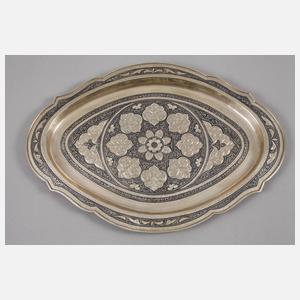 Russland Likörservice Silber