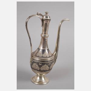 Russland Likörservice Silber