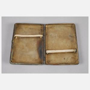 Russland Zigarettenetui mit Troika