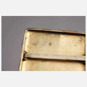 Russland Zigarettenetui mit Troika