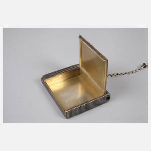 Russland Zigarettenetui Silber