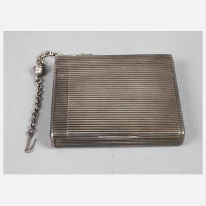 Russland Zigarettenetui Silber