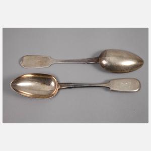 Sechs Menülöffel Sankt Petersburg