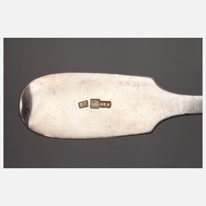 Sechs Menülöffel Sankt Petersburg