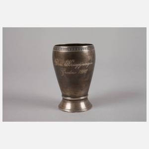 Silberbecher 1. Weltkrieg
