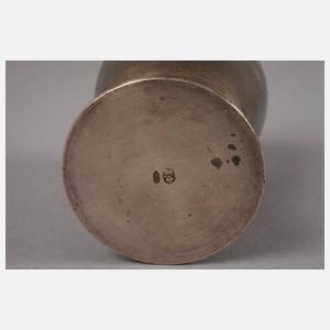 Silberbecher 1. Weltkrieg