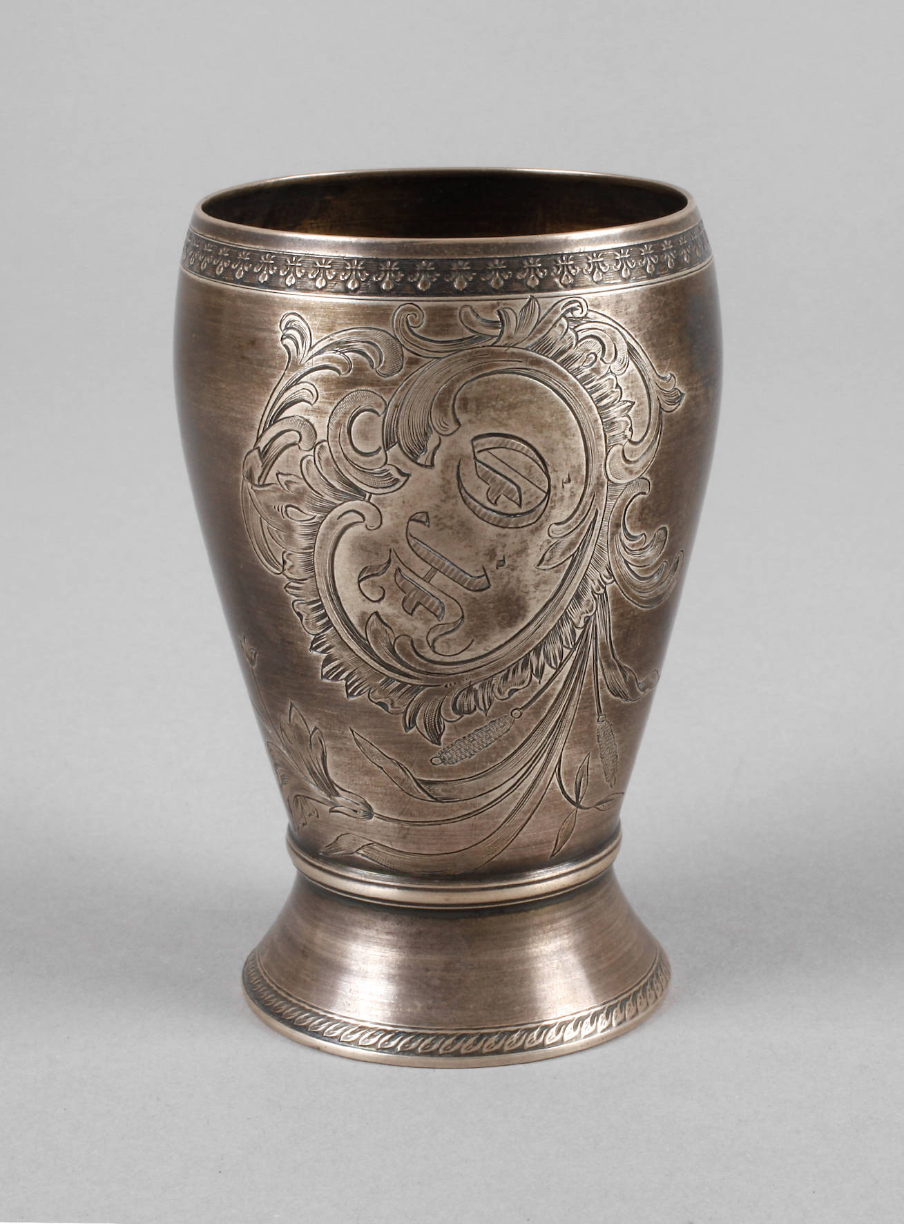 Silberbecher 1. Weltkrieg