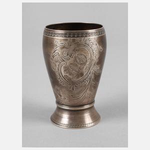 Silberbecher 1. Weltkrieg