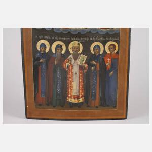 Ikone Gottesmutter Pokrov