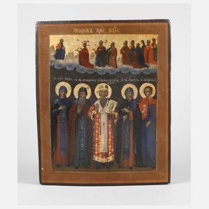 Ikone Gottesmutter Pokrov