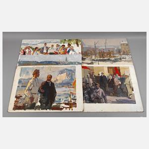 Konvolut russische Bilder