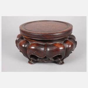 Cachepot Famille Rose