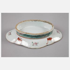 Drei Teile Famille Rose