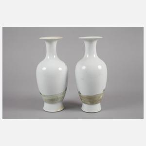 Paar Vasen China