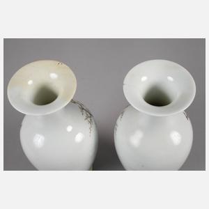 Paar Vasen China