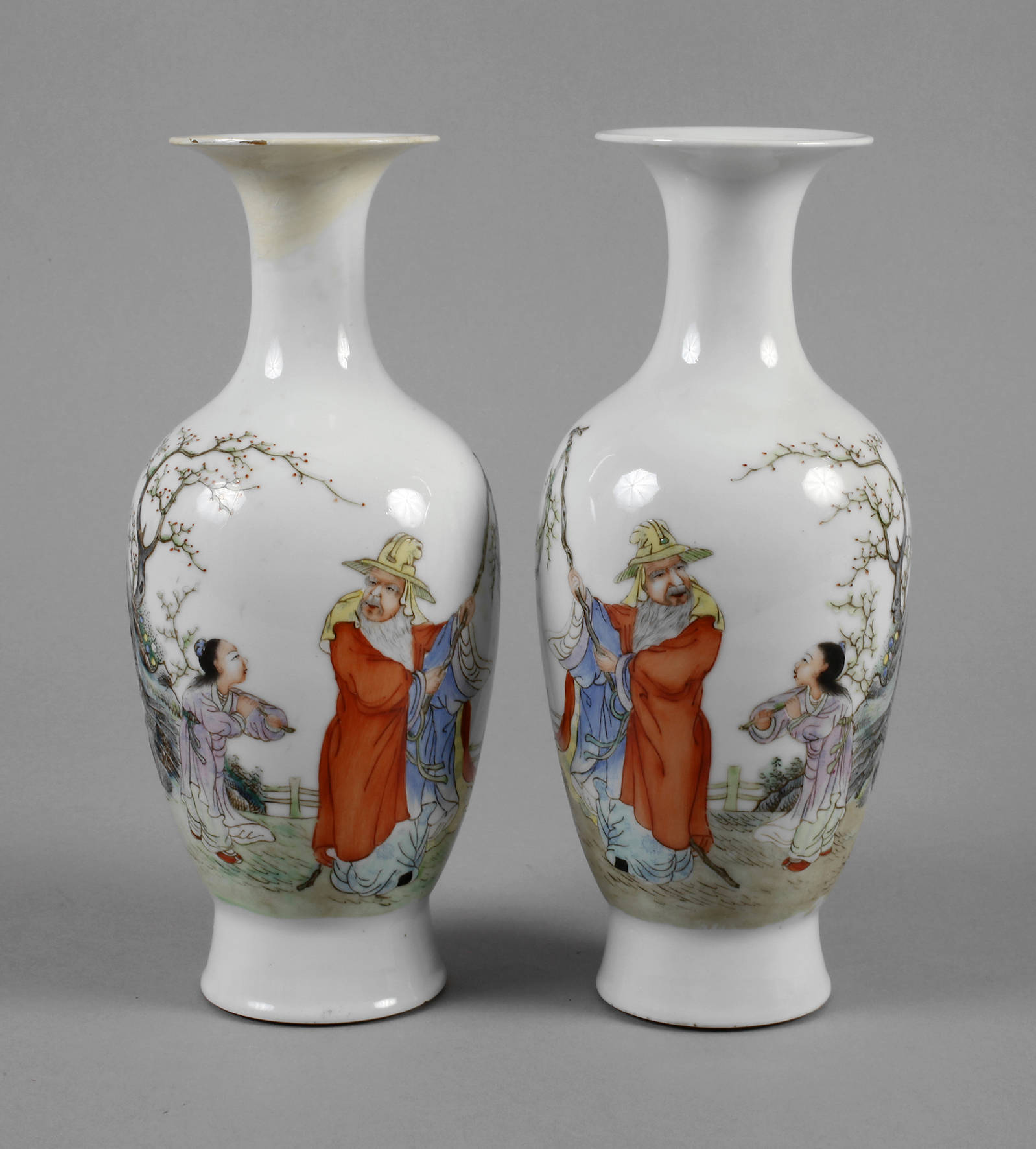 Paar Vasen China