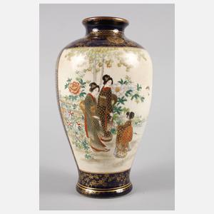 Vase Satsuma