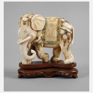 Elfenbeinschnitzerei