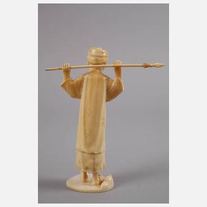 Figürliche Elfenbeinschnitzerei