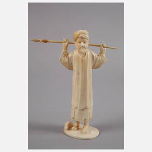 Figürliche Elfenbeinschnitzerei
