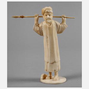 Figürliche Elfenbeinschnitzerei