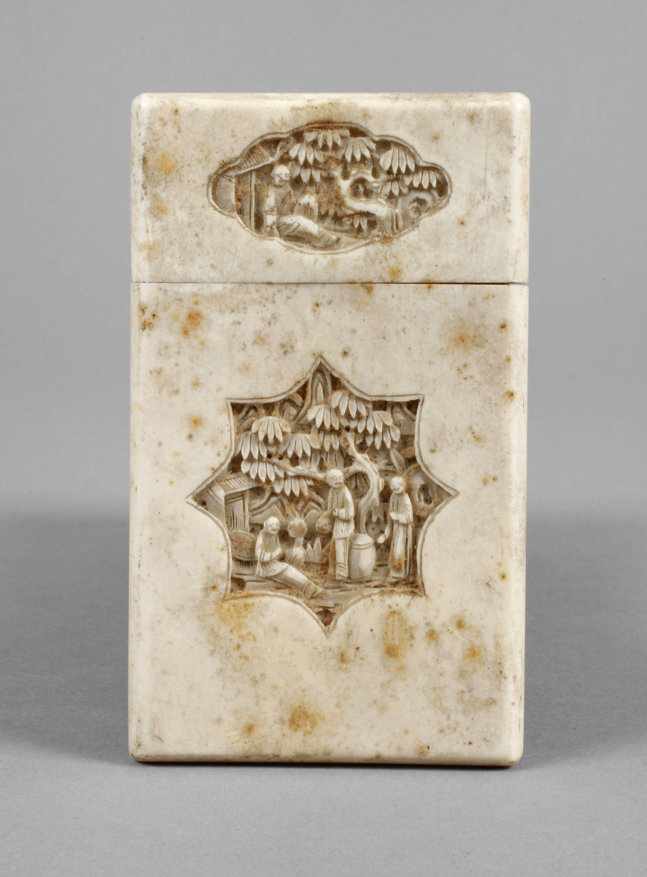 Visitenkartenetui Bein