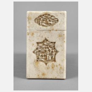 Visitenkartenetui Bein