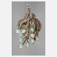 Brosche mit Jadebesatz111