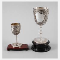 Zwei Silberbecher111