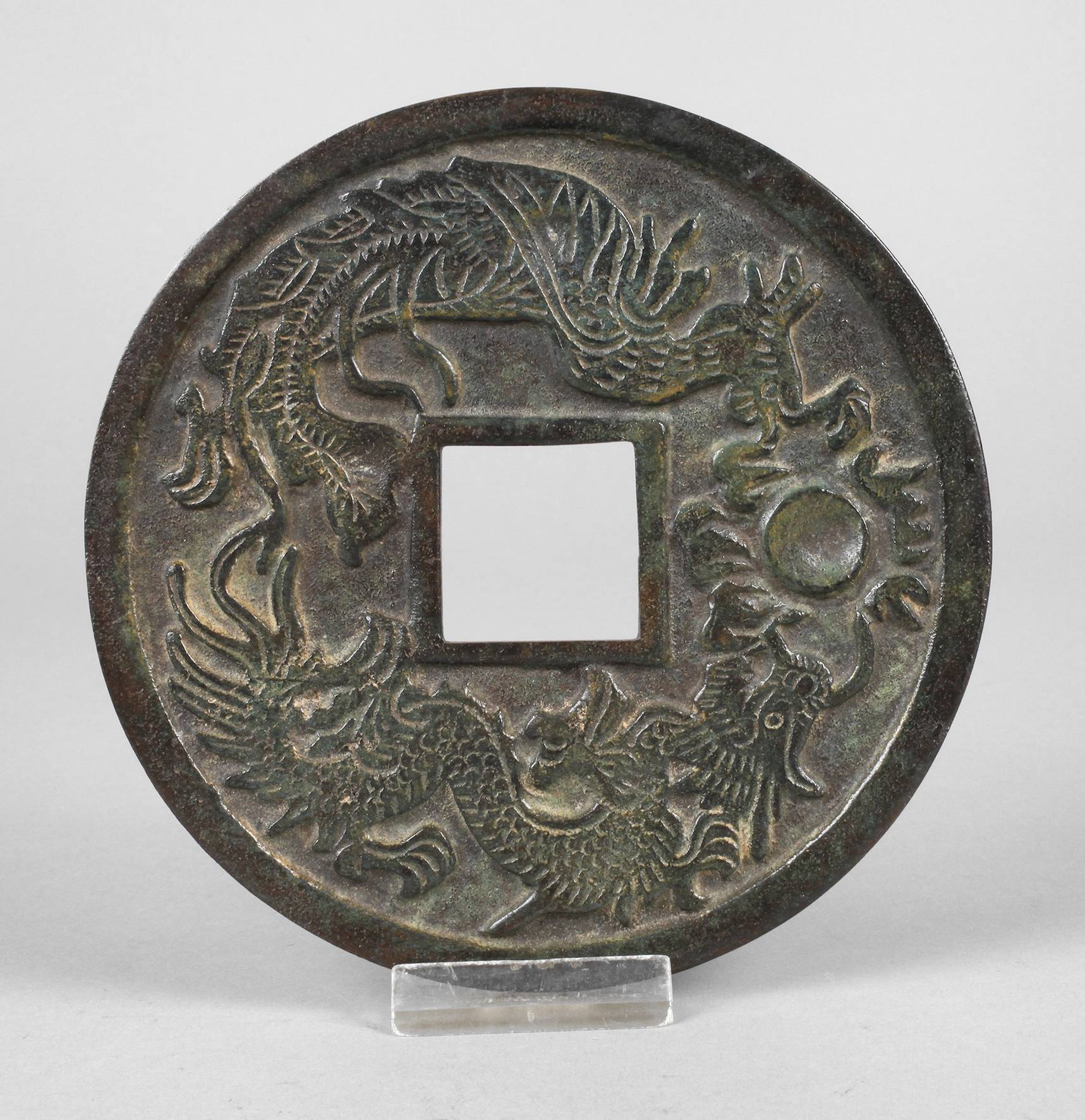 Große Käsch Münze