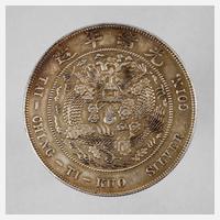 Silbermünze China111