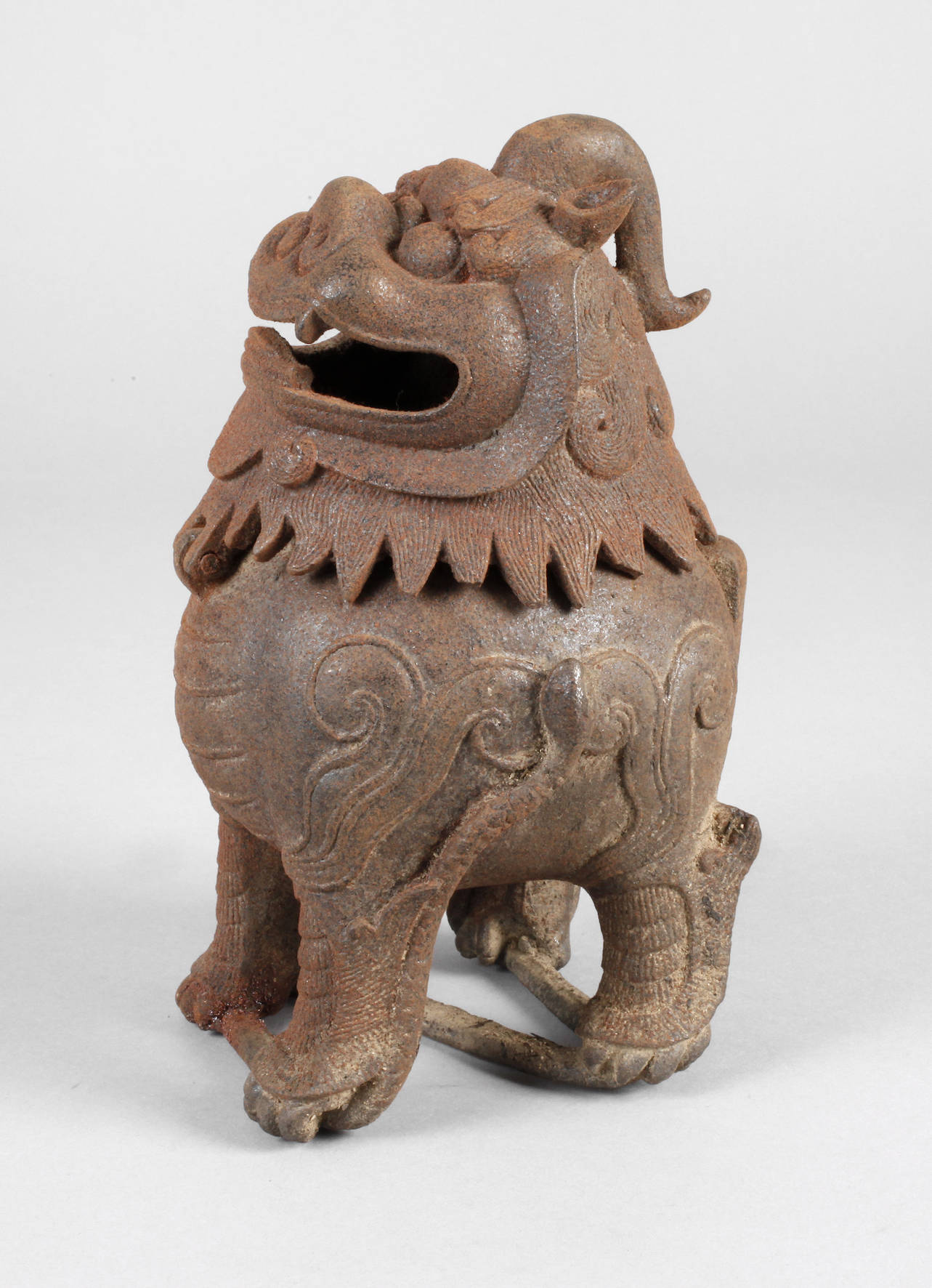 Figürliches Räuchergefäß