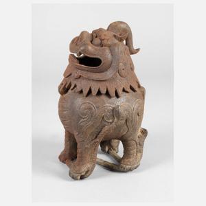 Figürliches Räuchergefäß