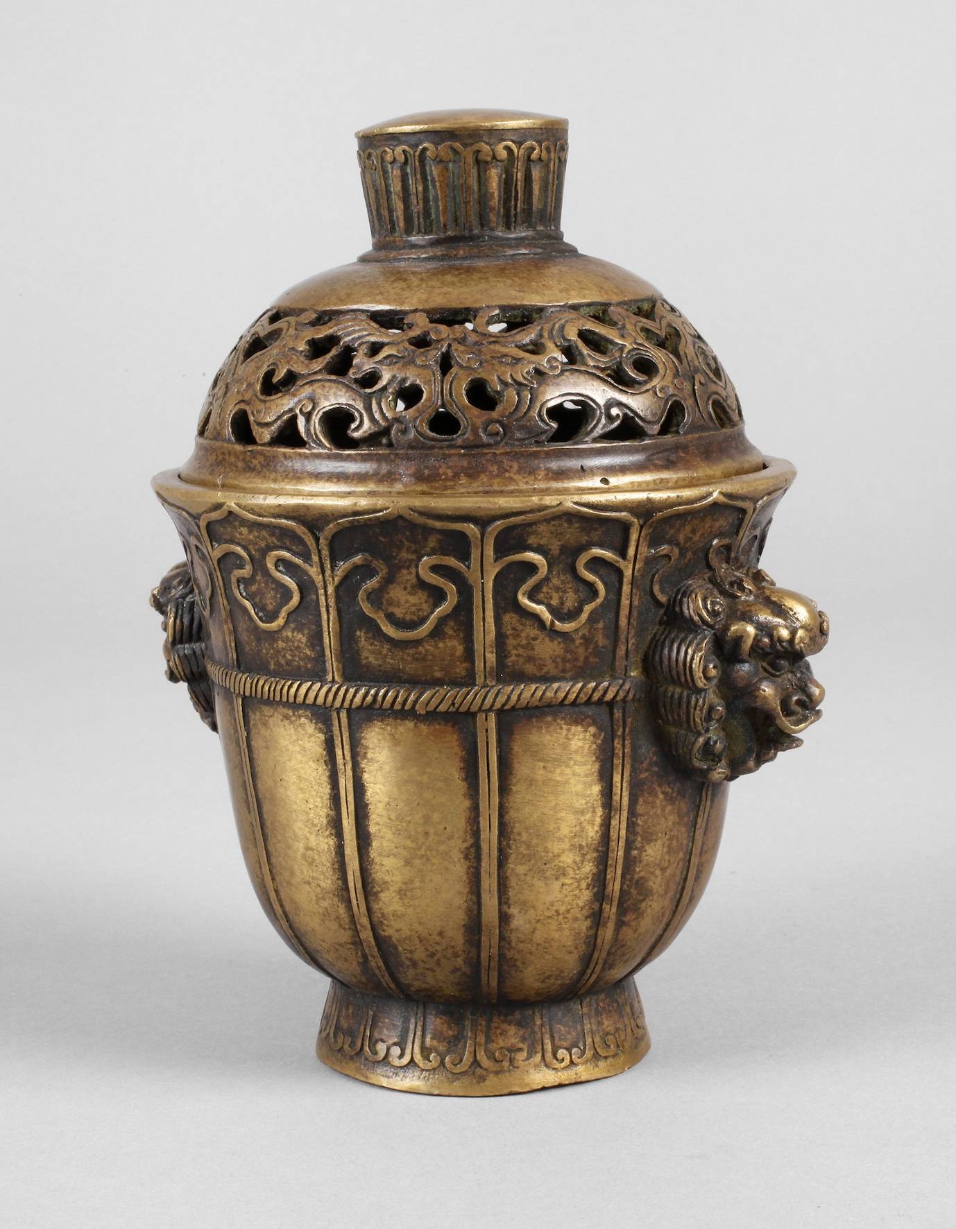 Kleines Räuchergefäß