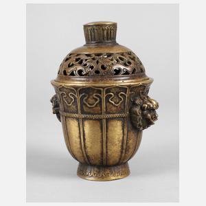 Kleines Räuchergefäß